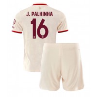 Camisa de time de futebol Bayern Munich Joao Palhinha #16 Replicas 3º Equipamento Infantil 2024-25 Manga Curta (+ Calças curtas)